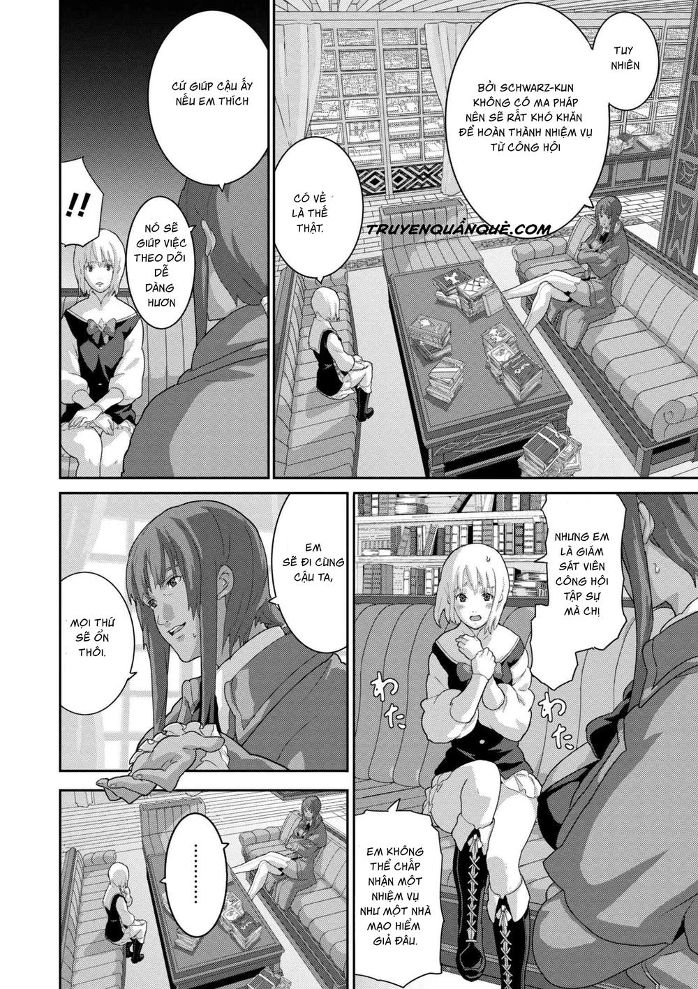 Fps - Trò Chơi Hỗn Loạn Chapter 10 - 5