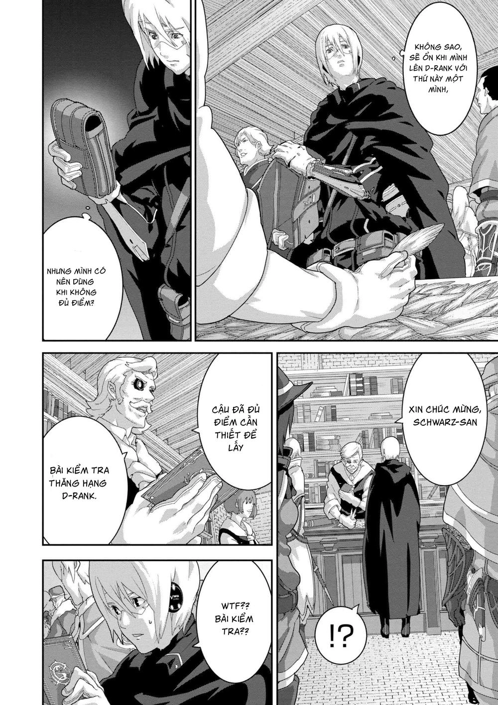 Fps - Trò Chơi Hỗn Loạn Chapter 10 - 7