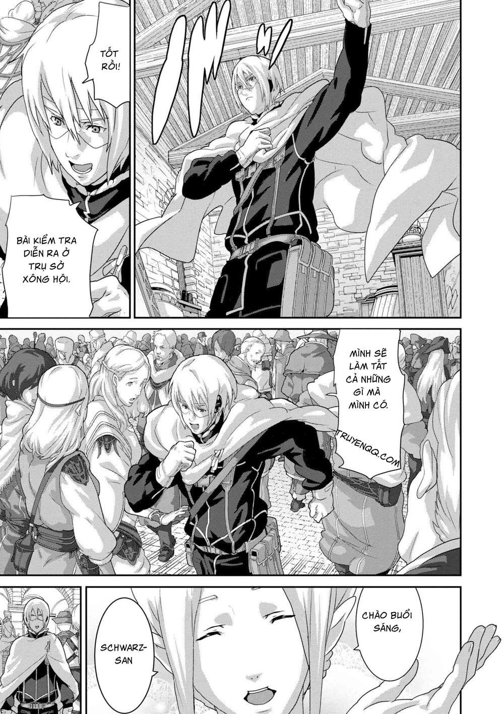 Fps - Trò Chơi Hỗn Loạn Chapter 10 - 12