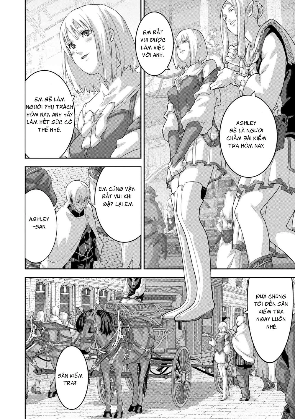 Fps - Trò Chơi Hỗn Loạn Chapter 10 - 13