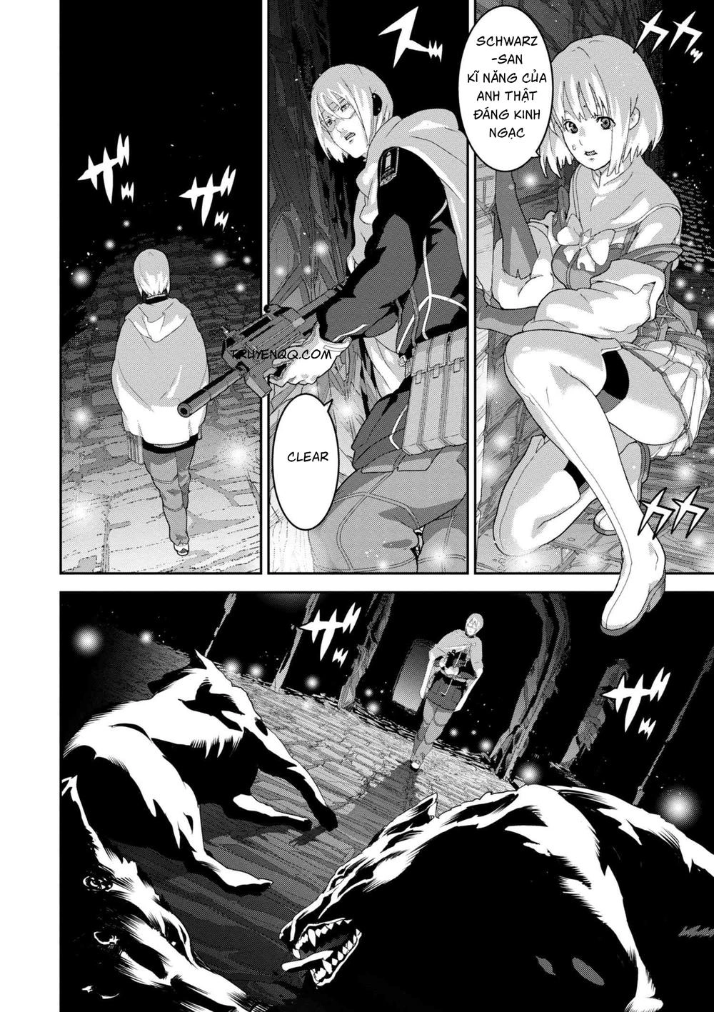 Fps - Trò Chơi Hỗn Loạn Chapter 10 - 23