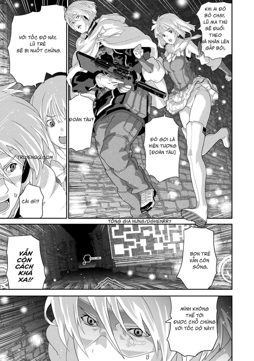 Fps - Trò Chơi Hỗn Loạn Chapter 11 - 16