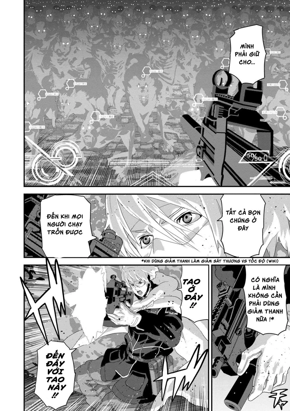 Fps - Trò Chơi Hỗn Loạn Chapter 11.1 - 8