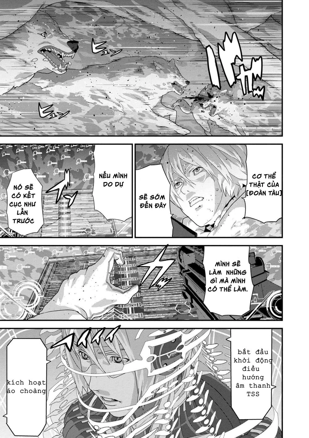 Fps - Trò Chơi Hỗn Loạn Chapter 11.1 - 9