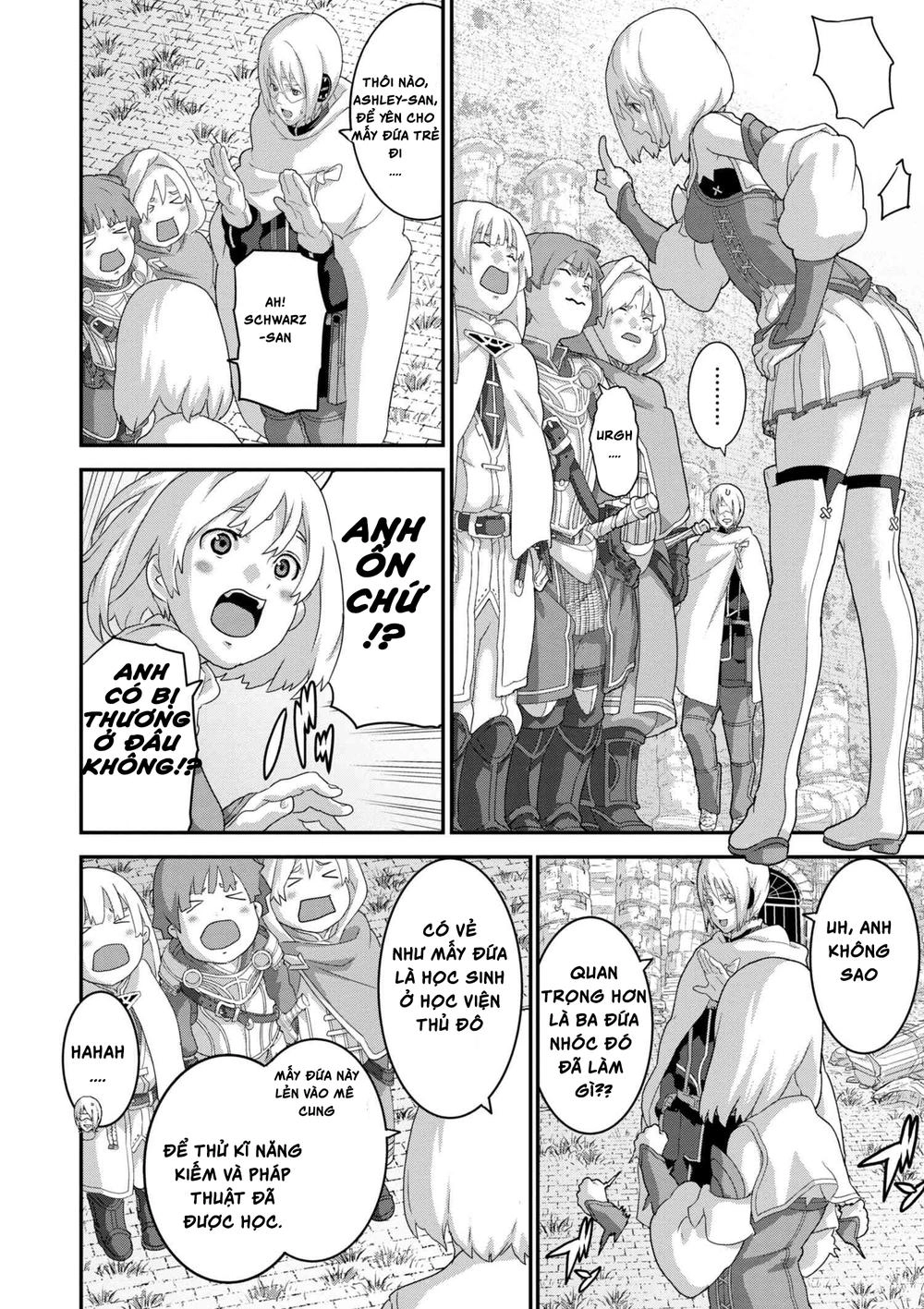 Fps - Trò Chơi Hỗn Loạn Chapter 11.2 - 12