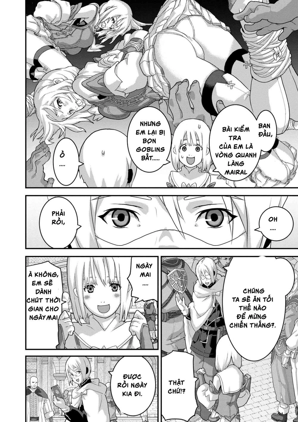 Fps - Trò Chơi Hỗn Loạn Chapter 12 - 15