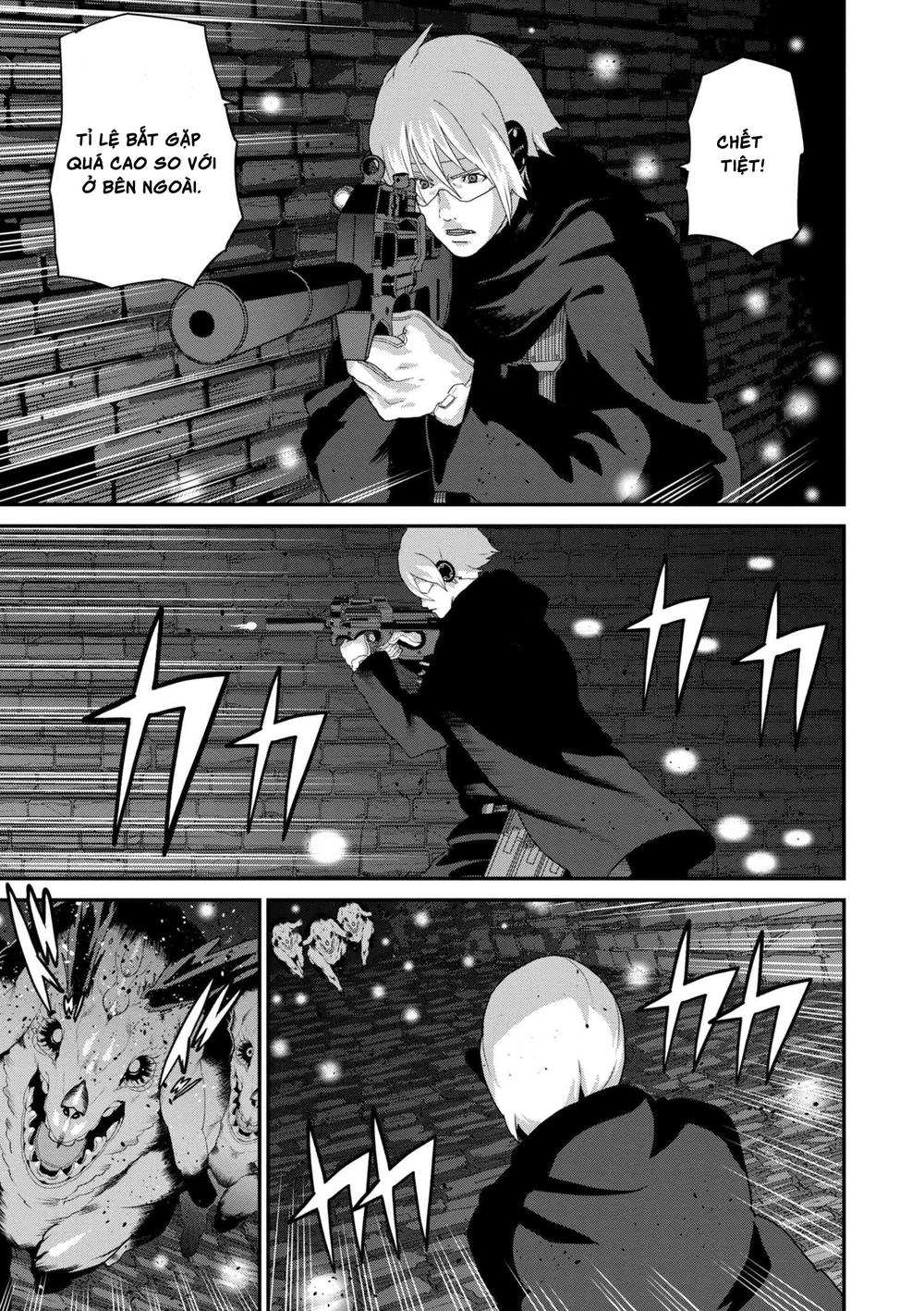 Fps - Trò Chơi Hỗn Loạn Chapter 12.1 - 11