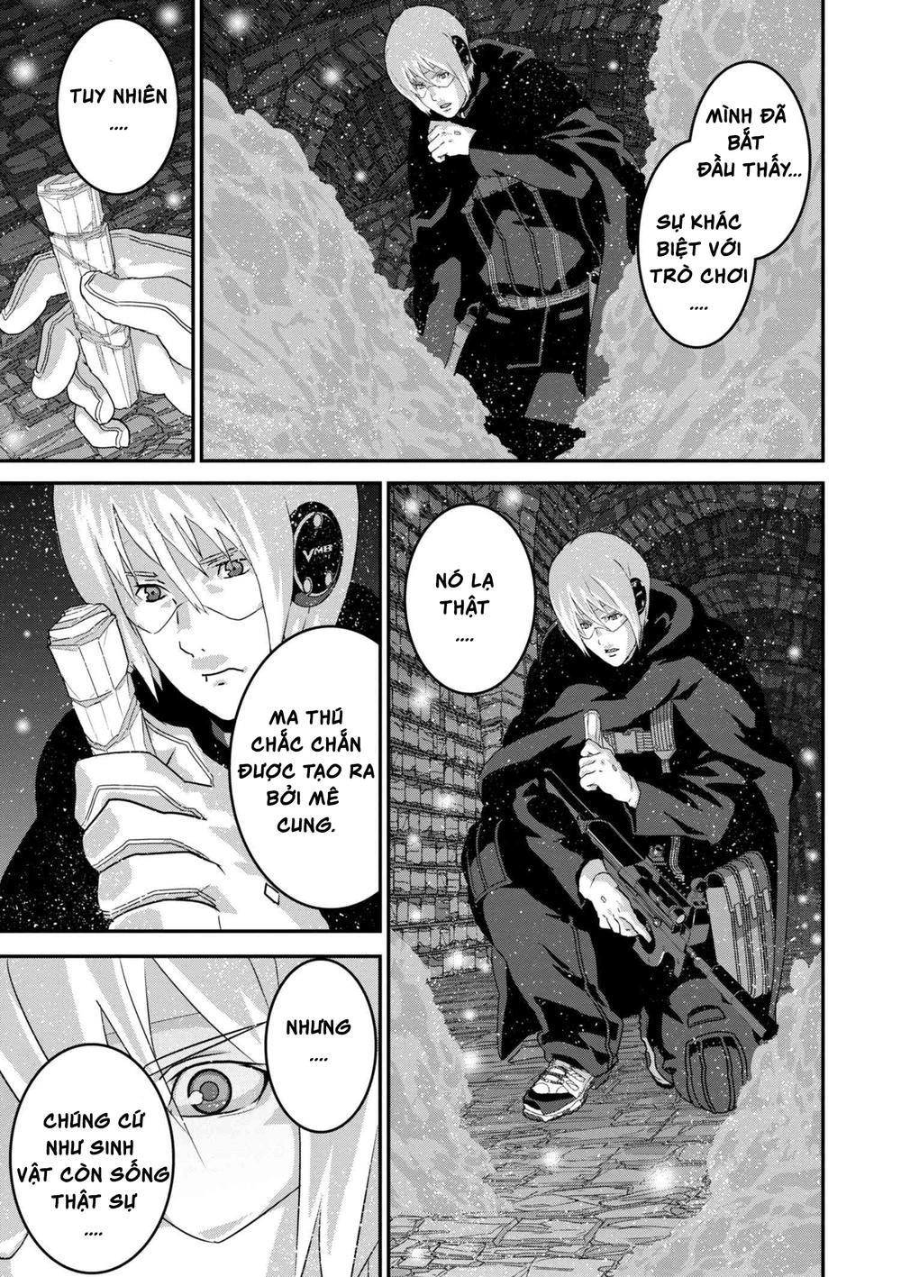 Fps - Trò Chơi Hỗn Loạn Chapter 12.1 - 23