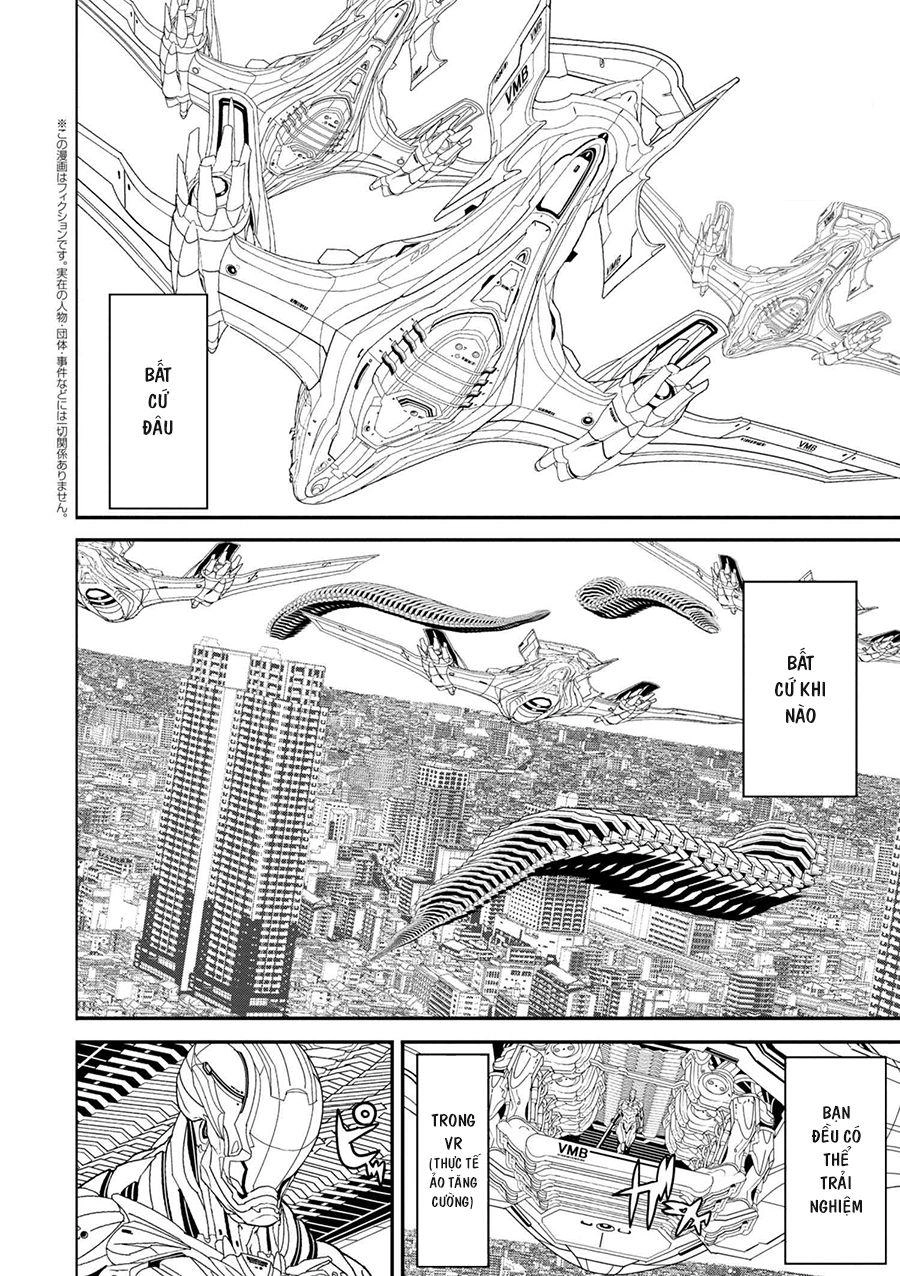 Fps - Trò Chơi Hỗn Loạn Chapter 13 - 4