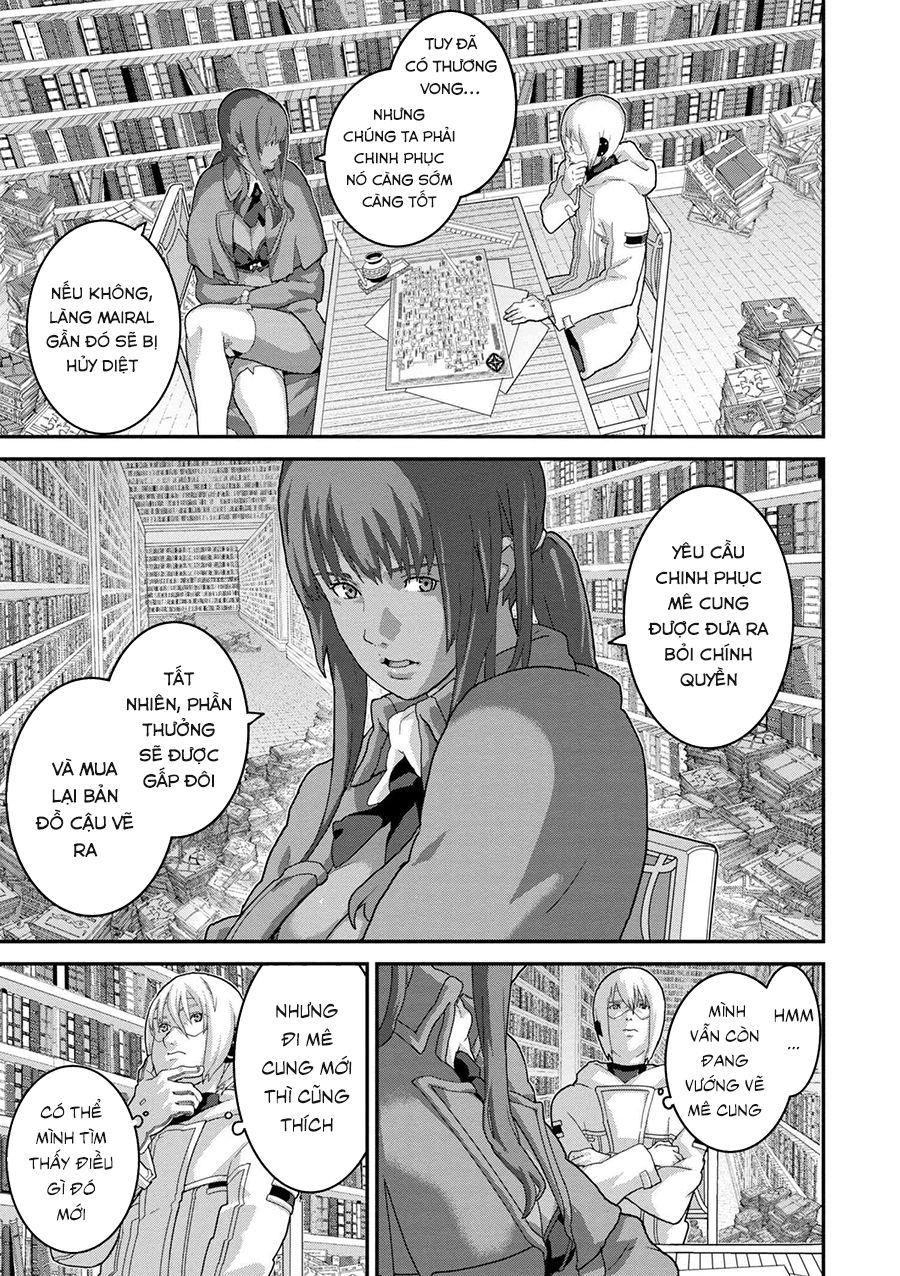 Fps - Trò Chơi Hỗn Loạn Chapter 15 - 17