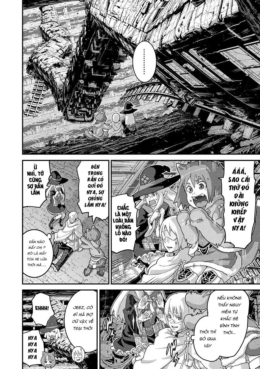 Fps - Trò Chơi Hỗn Loạn Chapter 17 - 8