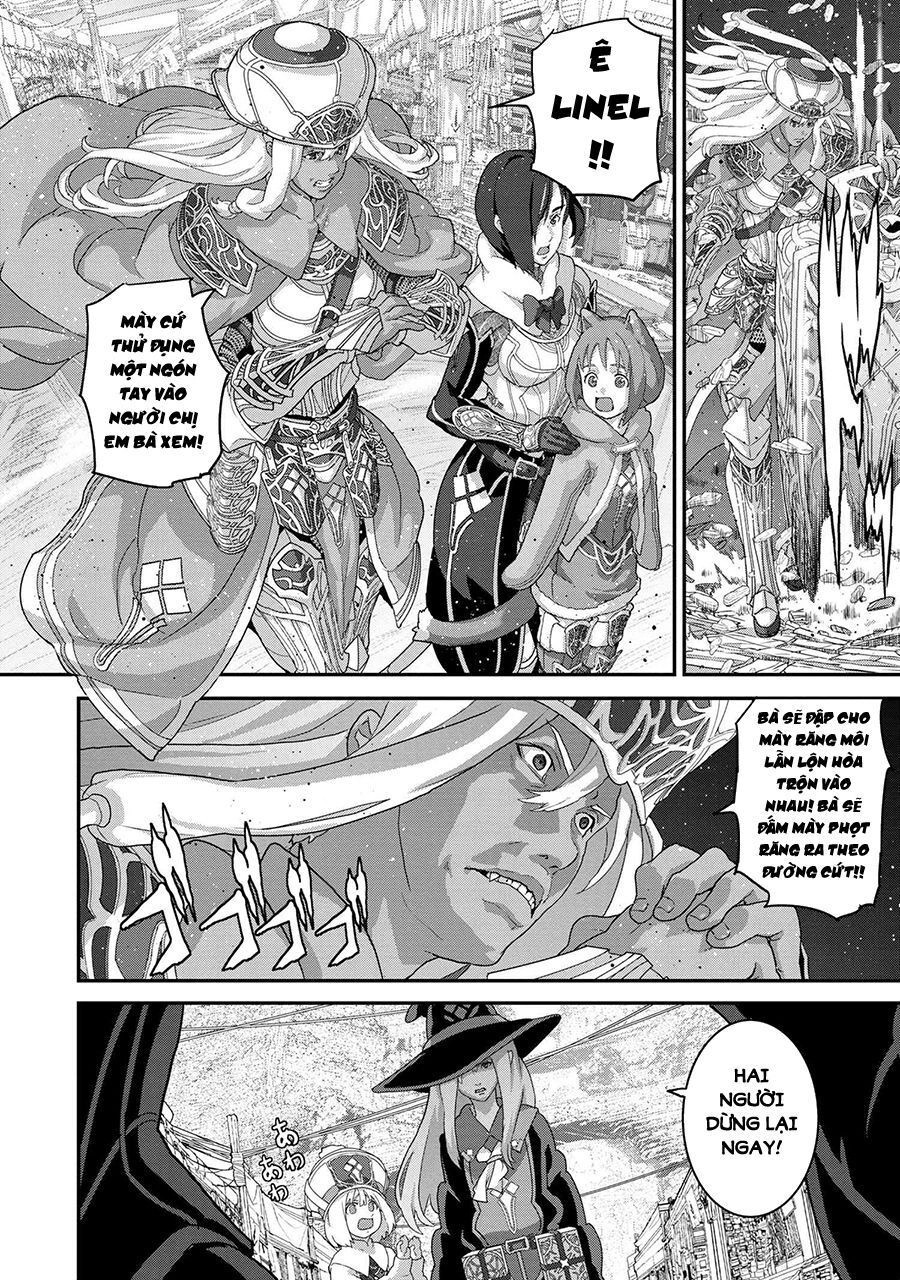 Fps - Trò Chơi Hỗn Loạn Chapter 18 - 12