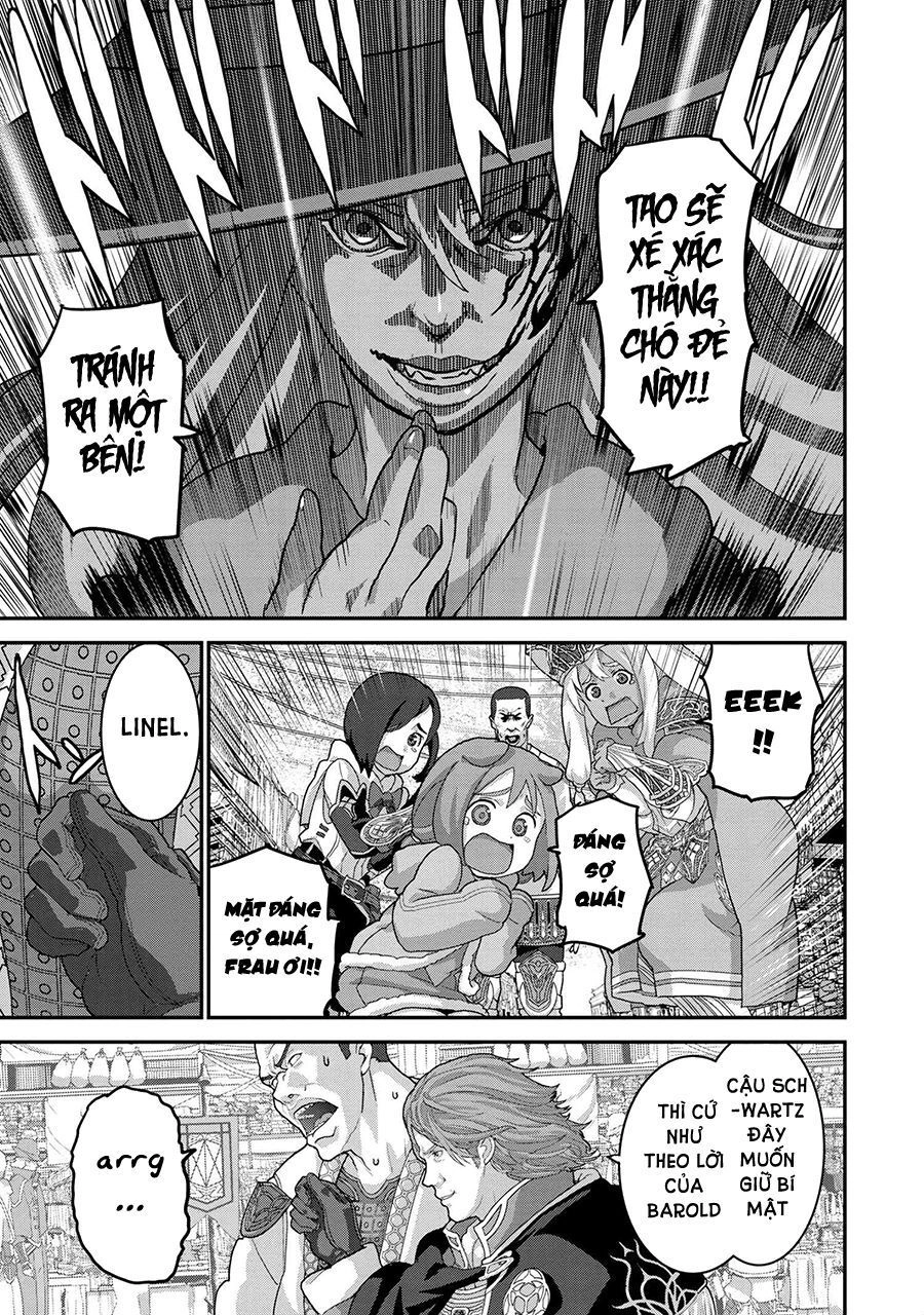 Fps - Trò Chơi Hỗn Loạn Chapter 18 - 13