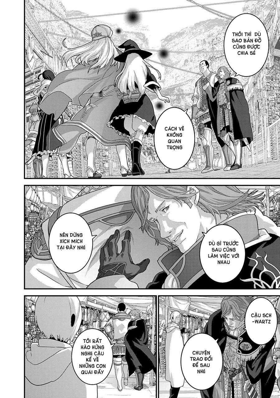 Fps - Trò Chơi Hỗn Loạn Chapter 18 - 14