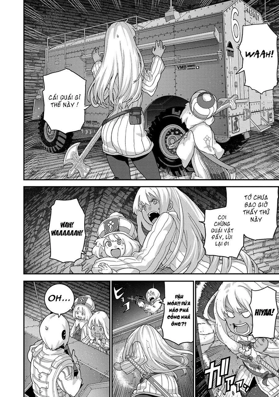 Fps - Trò Chơi Hỗn Loạn Chapter 19 - 8