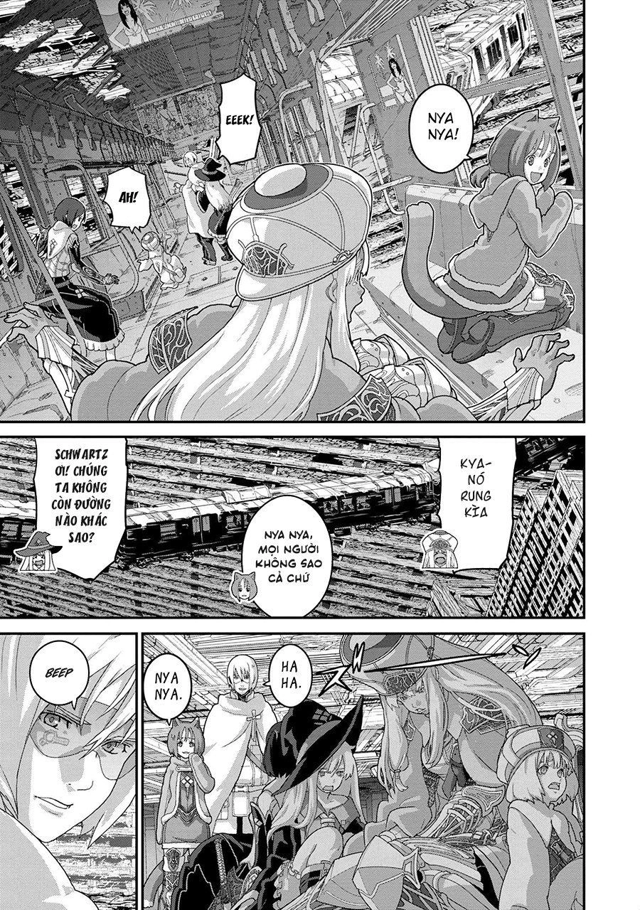 Fps - Trò Chơi Hỗn Loạn Chapter 19 - 17