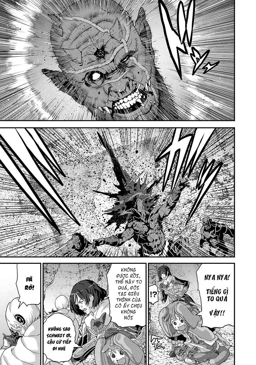 Fps - Trò Chơi Hỗn Loạn Chapter 19 - 21