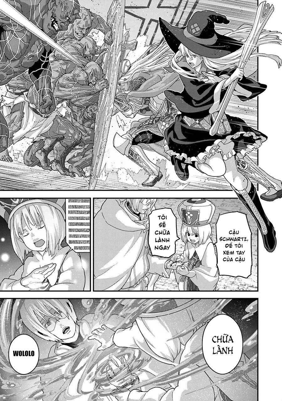 Fps - Trò Chơi Hỗn Loạn Chapter 19 - 28