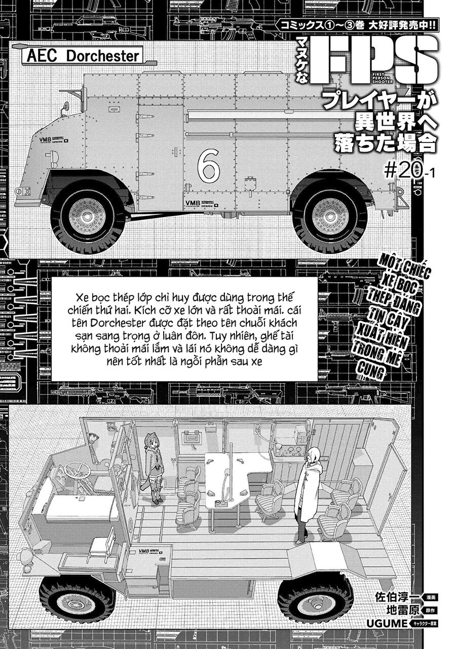 Fps - Trò Chơi Hỗn Loạn Chapter 20 - 3