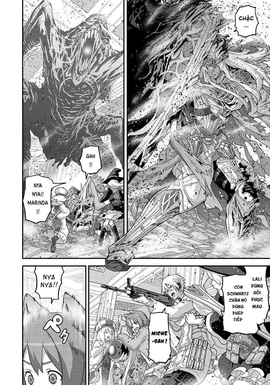 Fps - Trò Chơi Hỗn Loạn Chapter 20 - 8