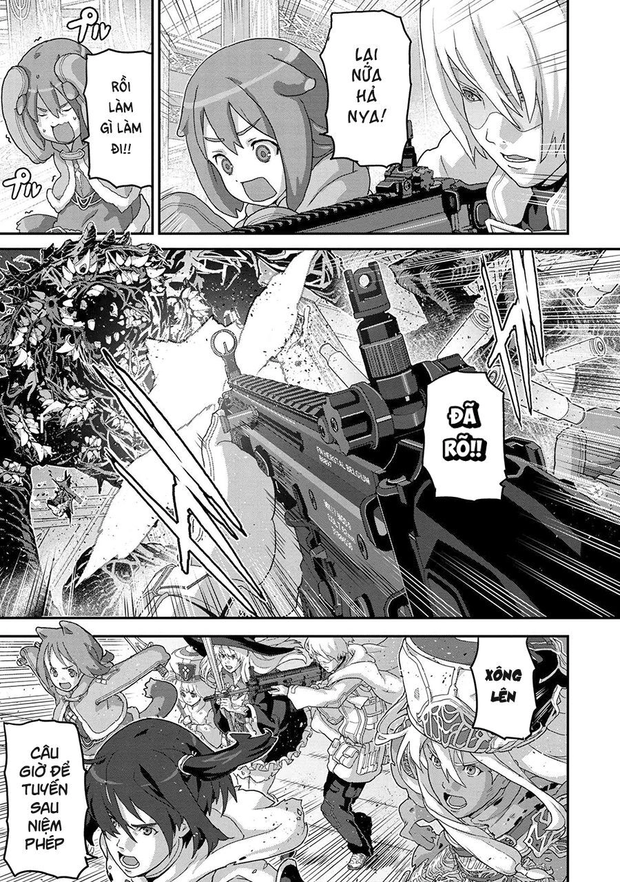 Fps - Trò Chơi Hỗn Loạn Chapter 20 - 9