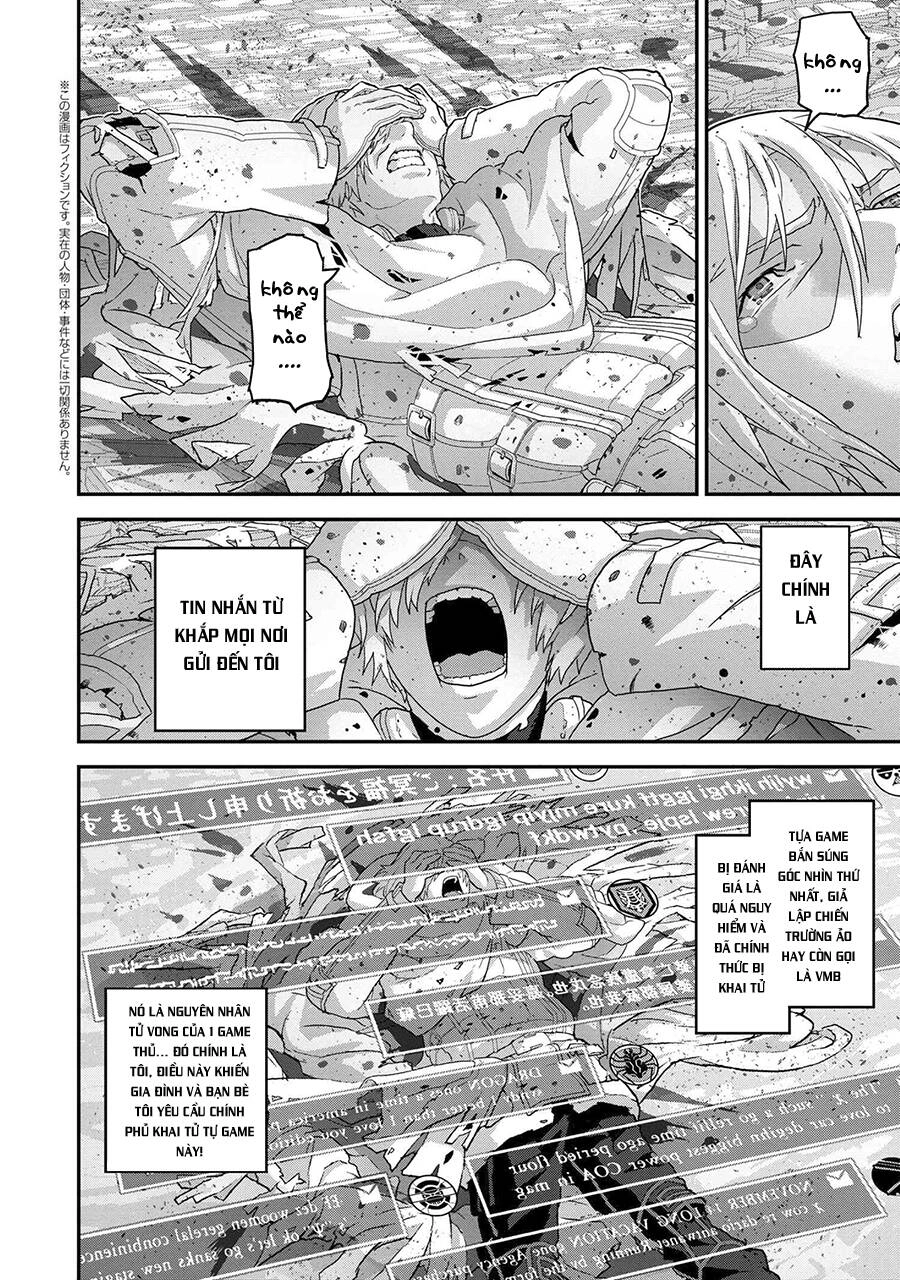 Fps - Trò Chơi Hỗn Loạn Chapter 22.4 - 2