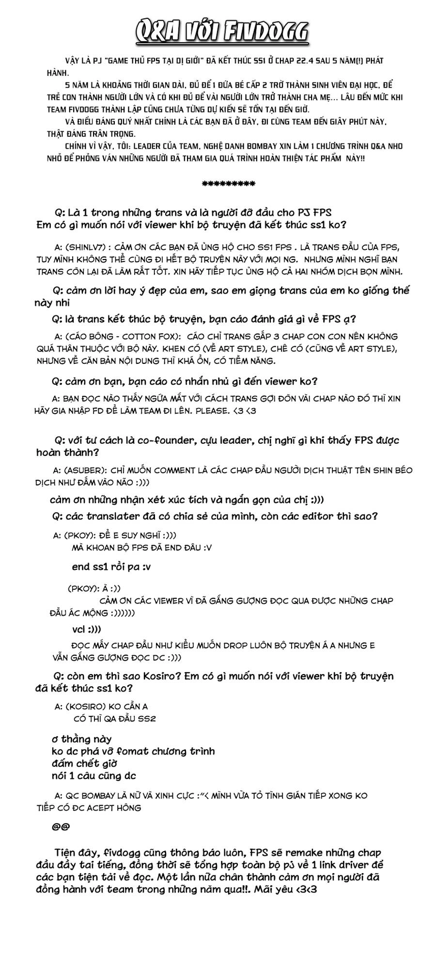 Fps - Trò Chơi Hỗn Loạn Chapter 22.4 - 15