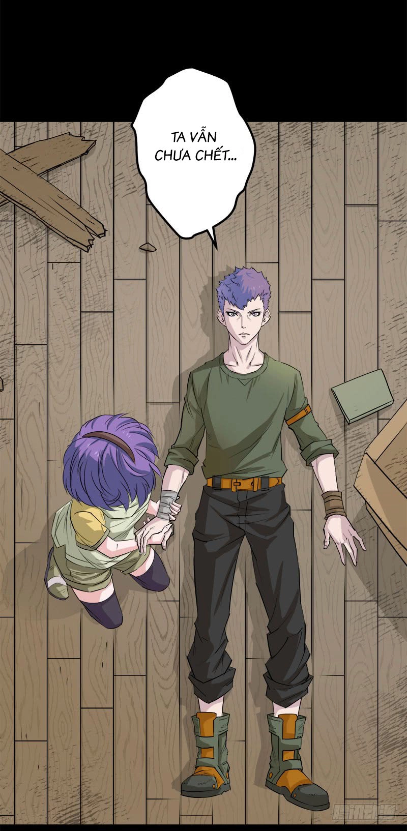 Thú Nhân Chapter 1 - 9