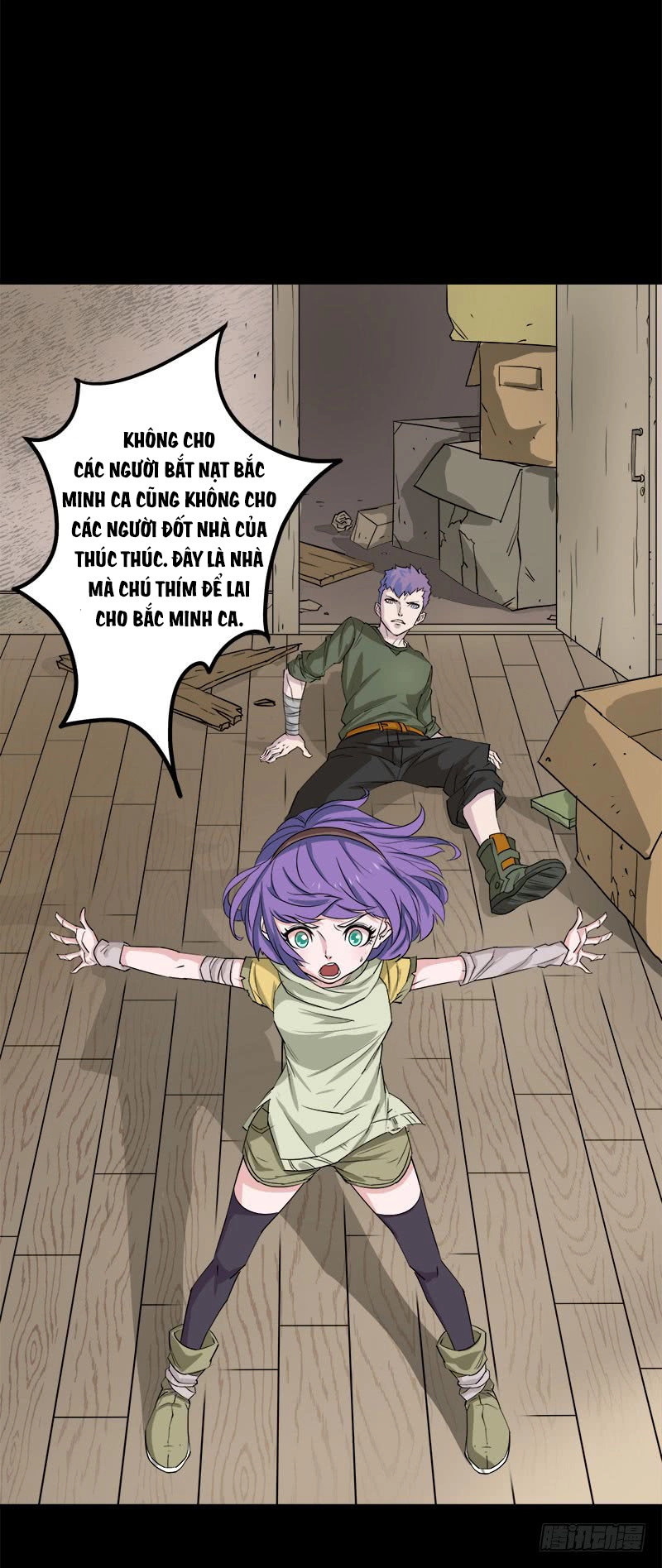 Thú Nhân Chapter 1 - 12