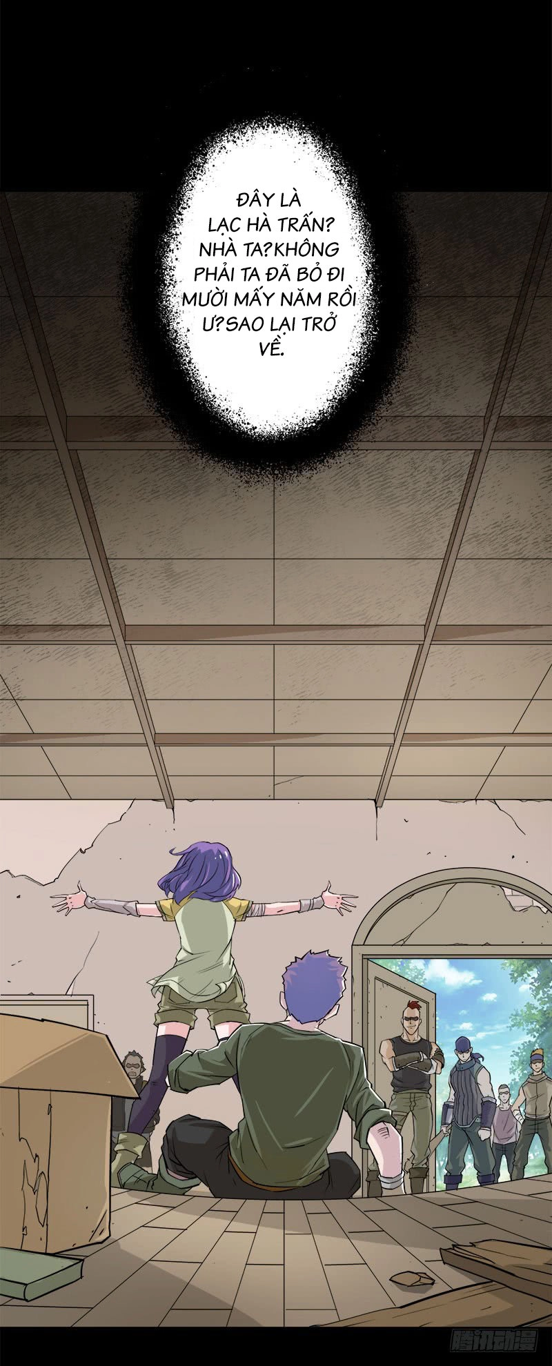 Thú Nhân Chapter 1 - 14