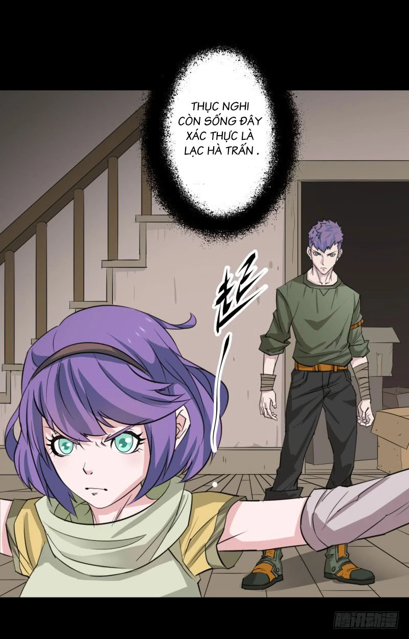 Thú Nhân Chapter 1 - 21