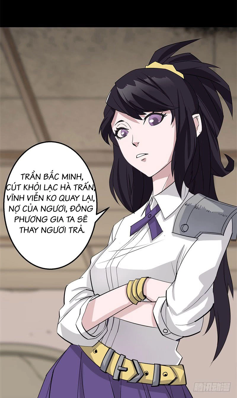 Thú Nhân Chapter 1 - 40