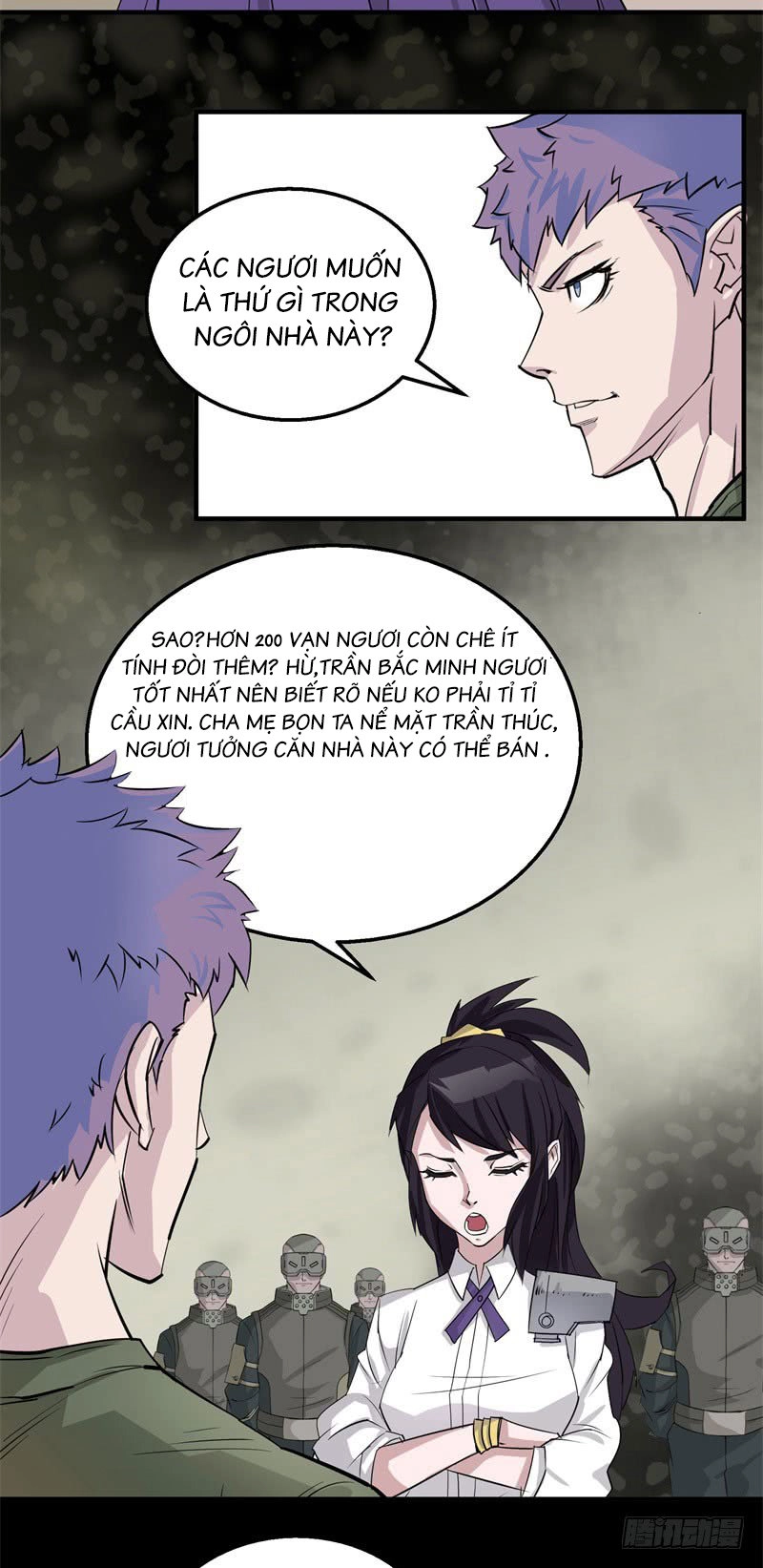 Thú Nhân Chapter 1 - 41