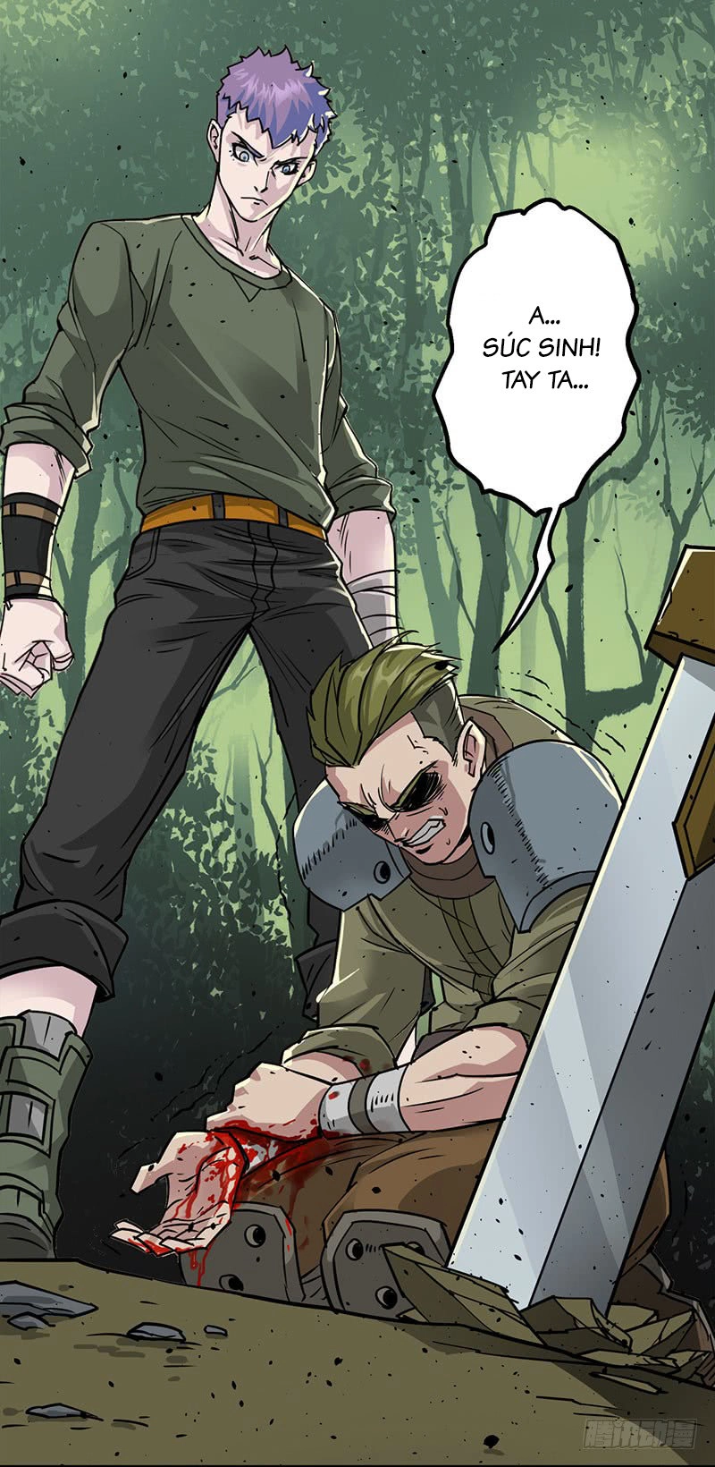 Thú Nhân Chapter 4 - 12