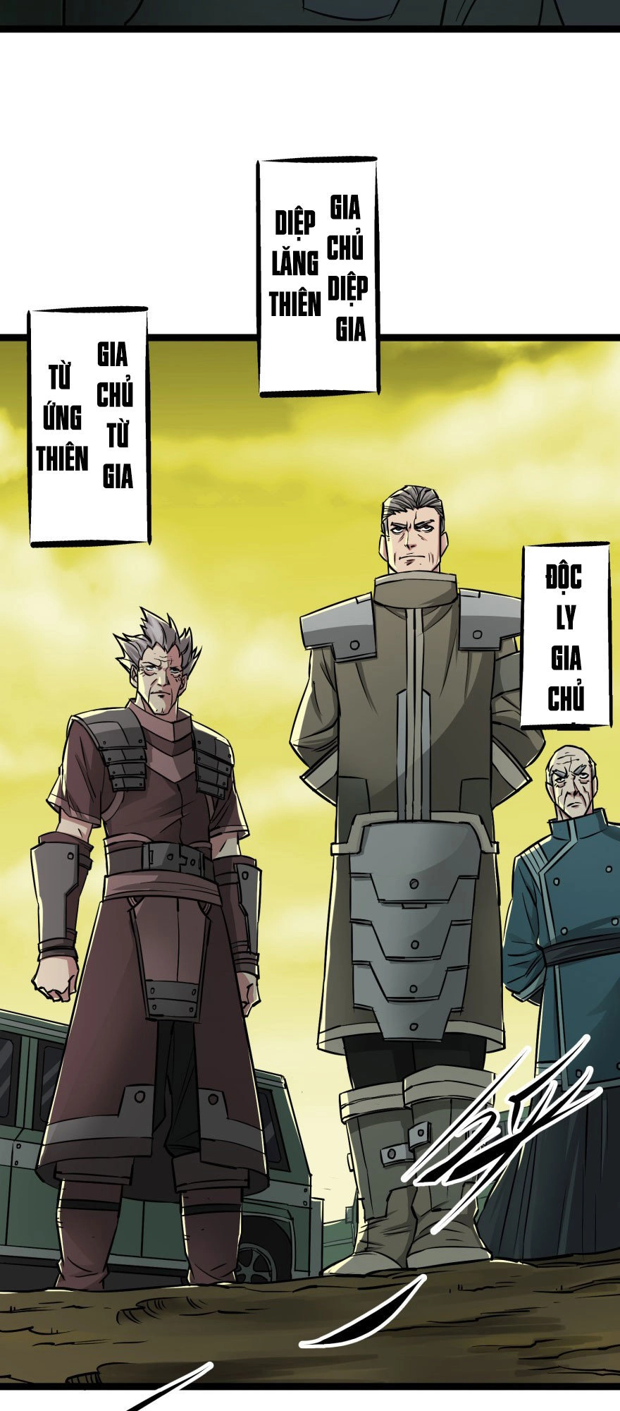 Thú Nhân Chapter 7 - 9