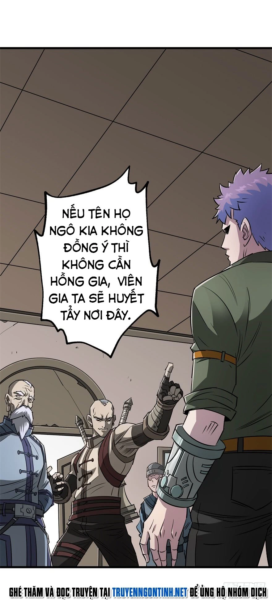 Thú Nhân Chapter 18 - 23