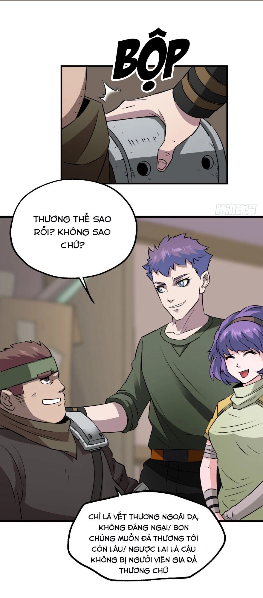 Thú Nhân Chapter 22 - 23