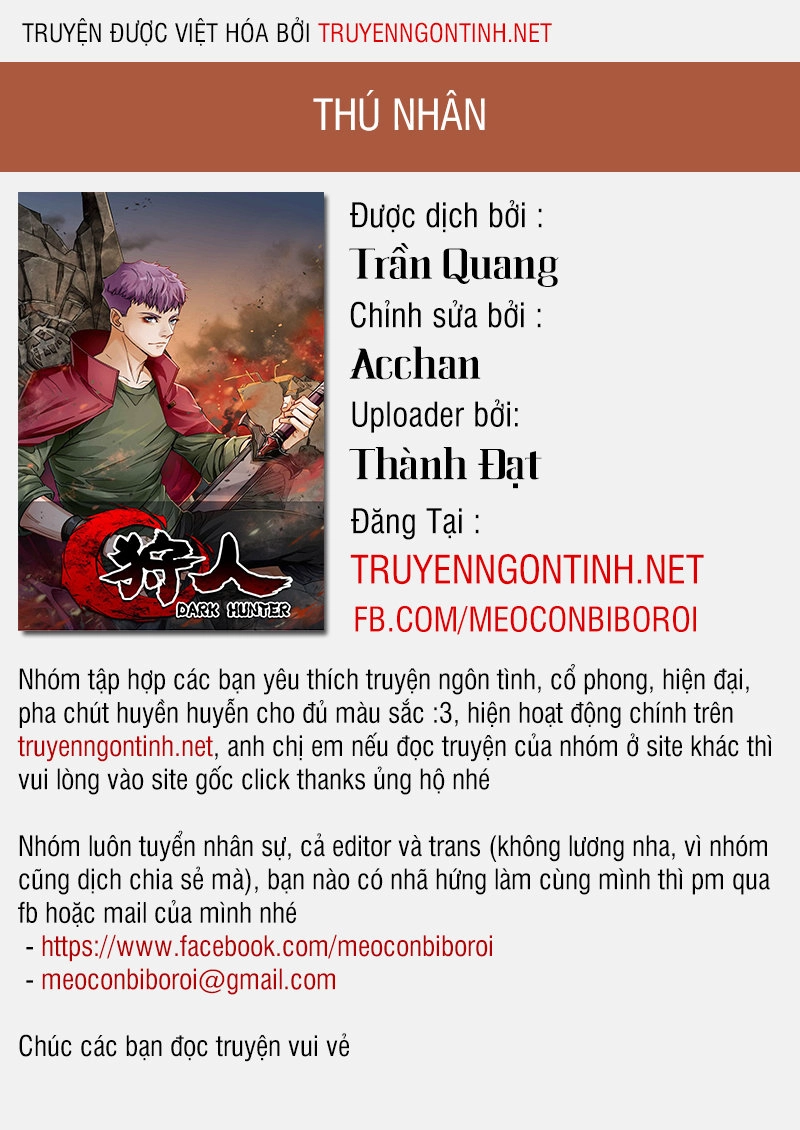 Thú Nhân Chapter 29 - 1