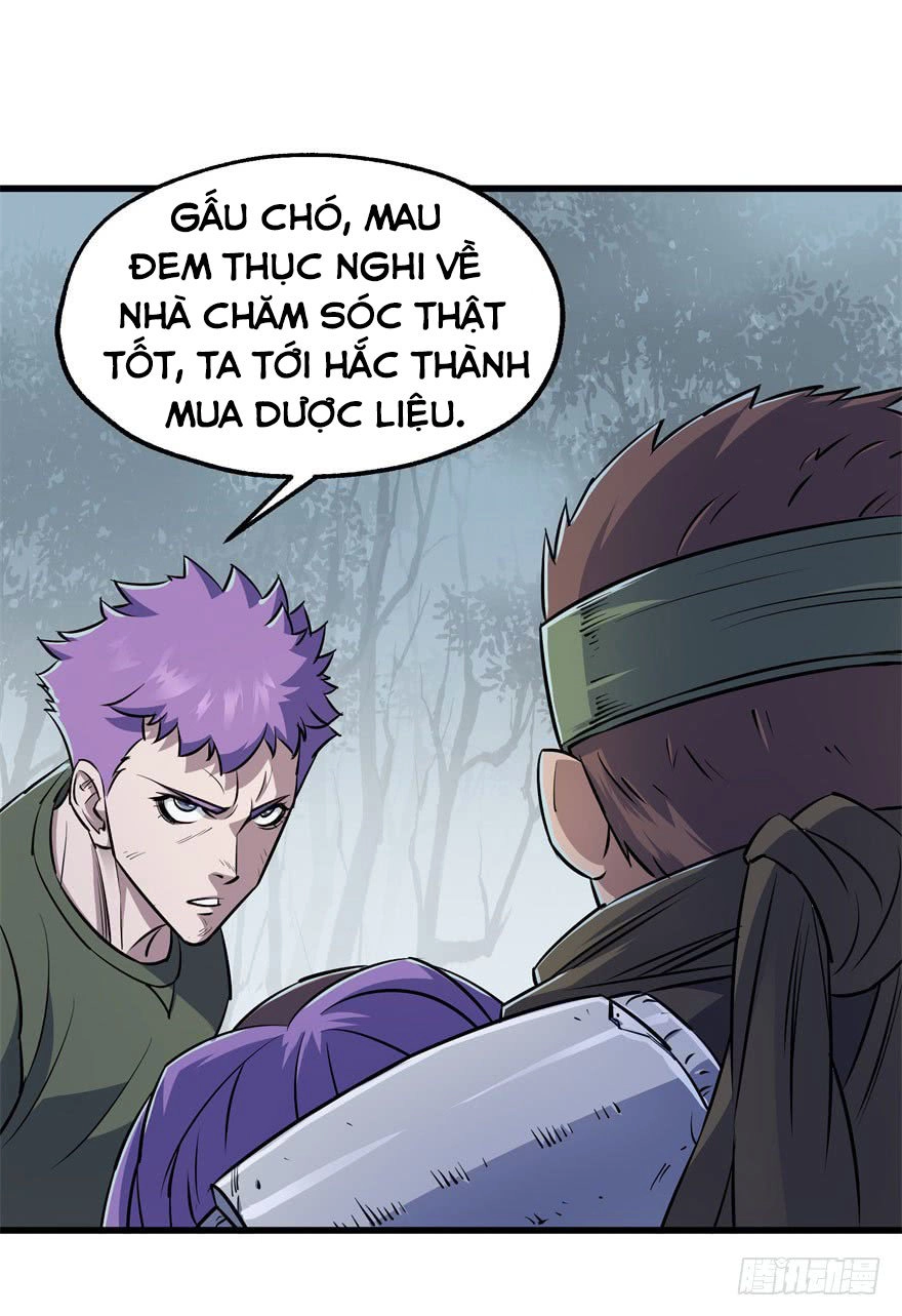 Thú Nhân Chapter 30 - 33