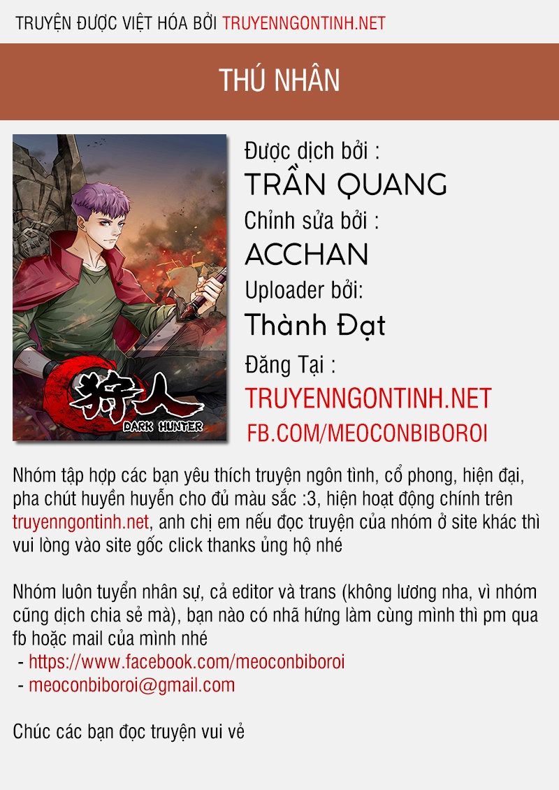 Thú Nhân Chapter 31 - 1