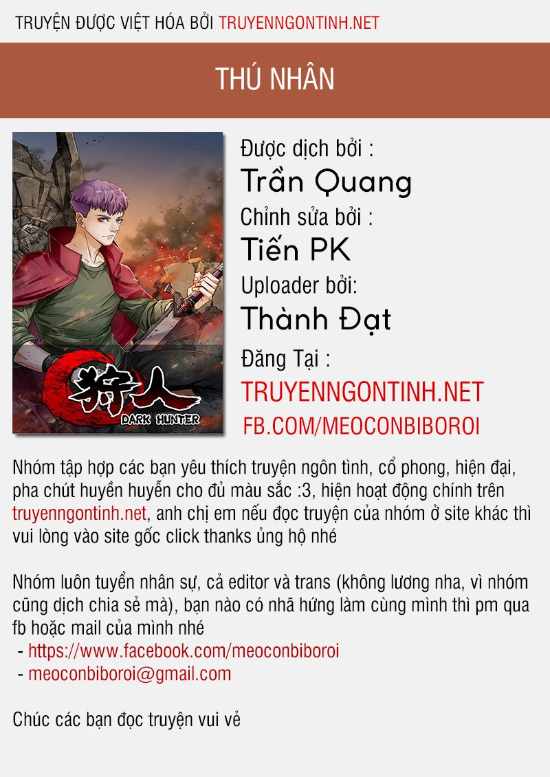Thú Nhân Chapter 33 - 1