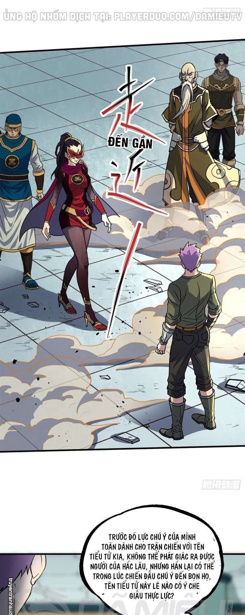 Thú Nhân Chapter 209 - 20