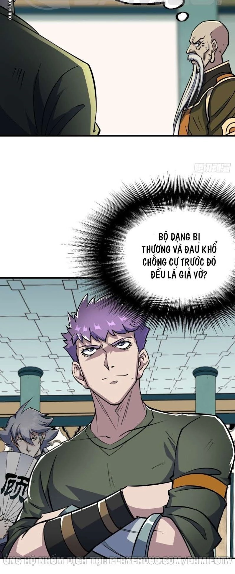 Thú Nhân Chapter 209 - 21