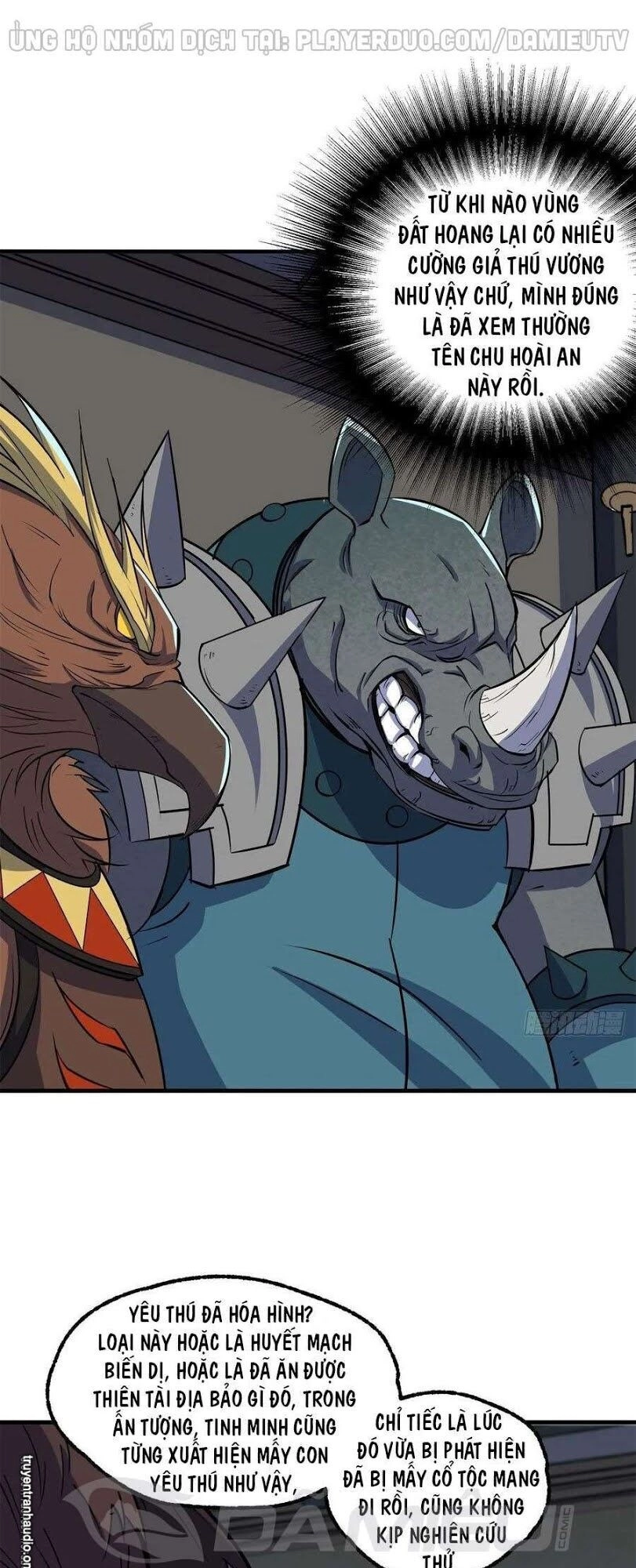 Thú Nhân Chapter 222 - 25