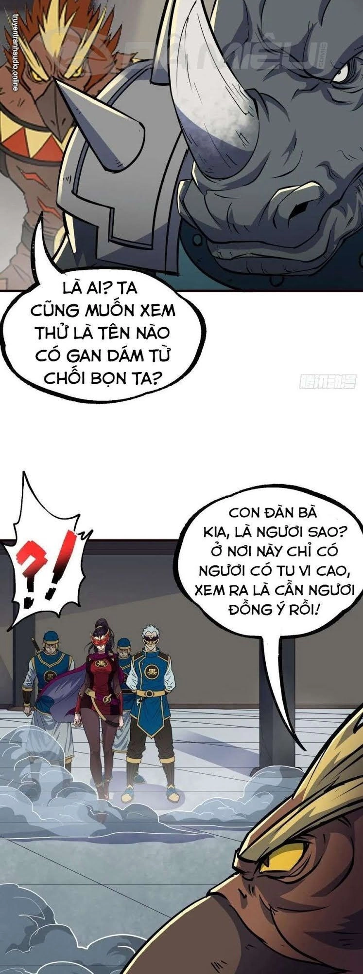 Thú Nhân Chapter 222 - 28