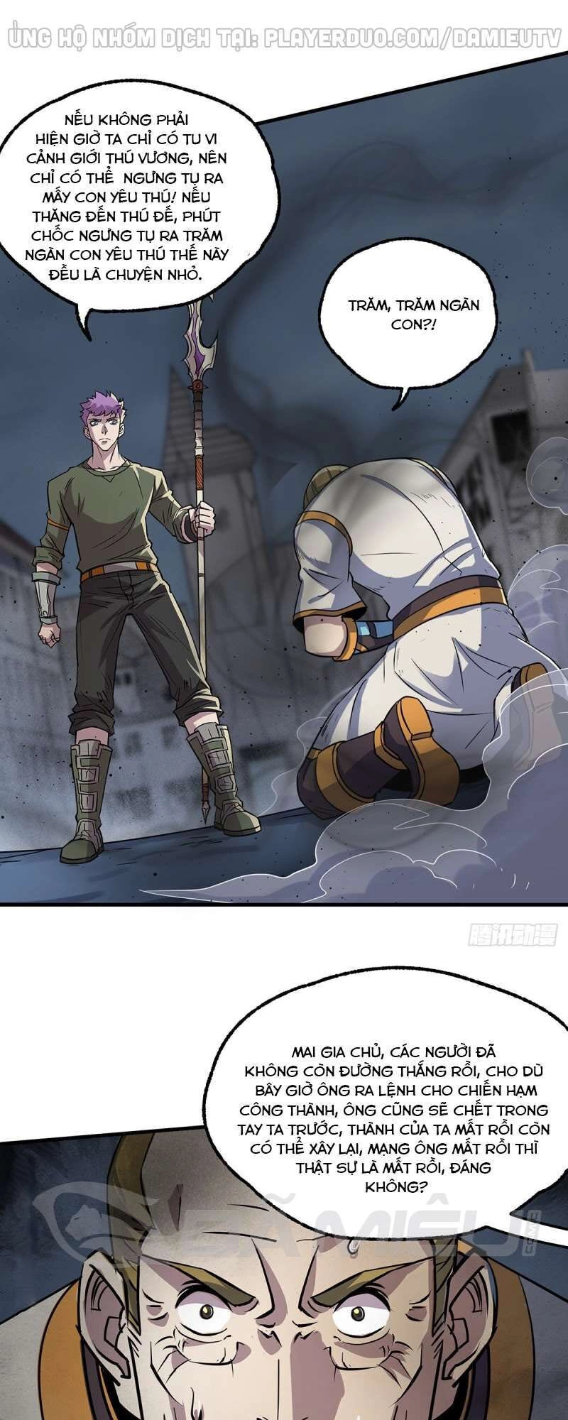 Thú Nhân Chapter 234 - 21