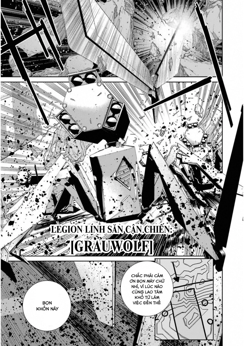 86 - Eighty Six Chapter 4 - 18