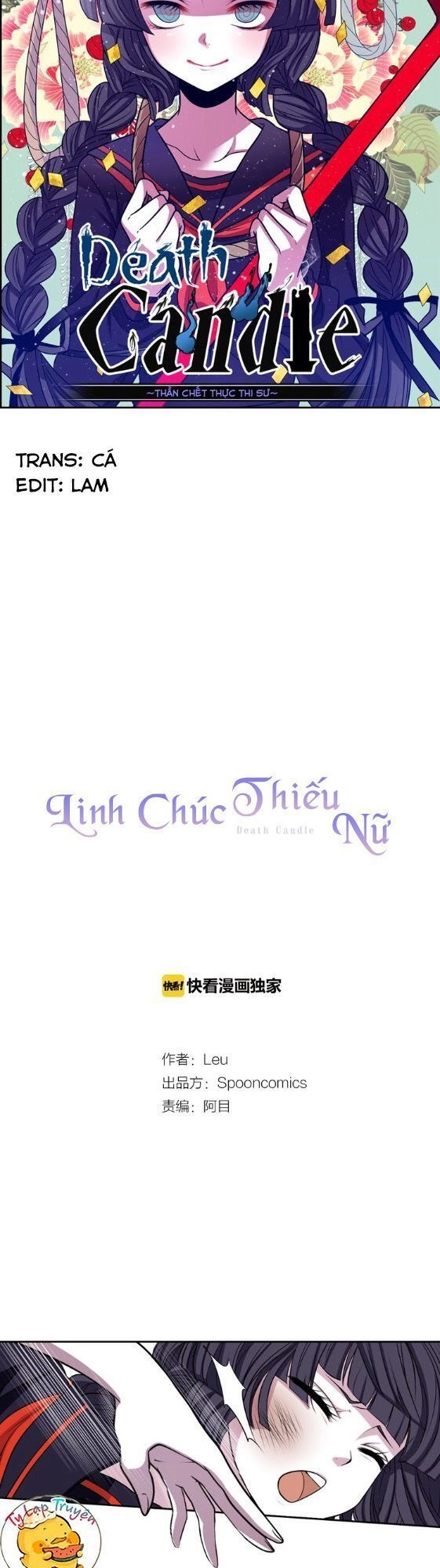 Linh Chúc Thiếu Nữ Chapter 1 - 4