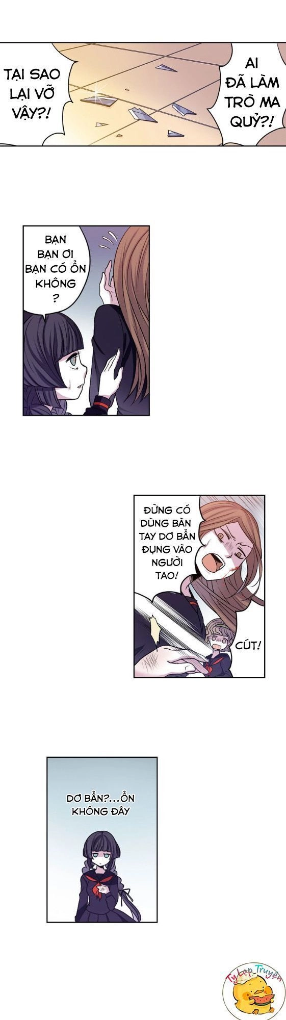 Linh Chúc Thiếu Nữ Chapter 1 - 9