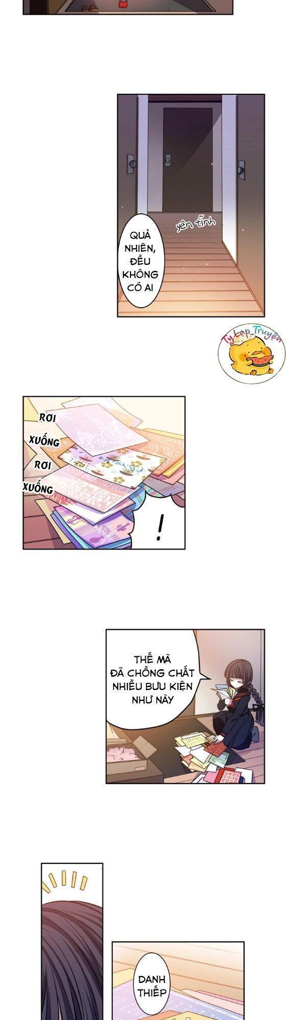 Linh Chúc Thiếu Nữ Chapter 1 - 12